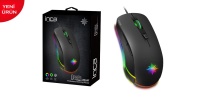 Inca Ophira IMG-327 Makrolu Profesyonel RGB Gaming Mouse - 5 Mod RGB 4800dpi Sağ ve Sol El Uyumlu - 1